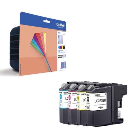 BROTHER Ink Cartridge LC223 Value Pack
