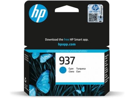 HP INK CARTRIDGE 937 CYAN