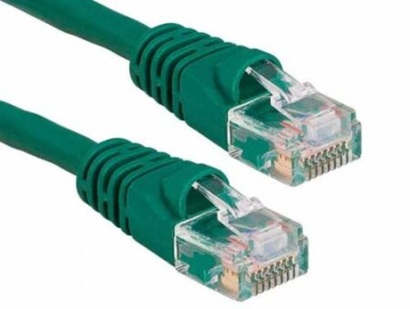 VALUE UTP CABLE CAT6 1M GREEN