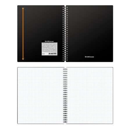 ERICHKRAUSE SQUARED SPIRAL NOTEBOOK A5 80SH. 53141