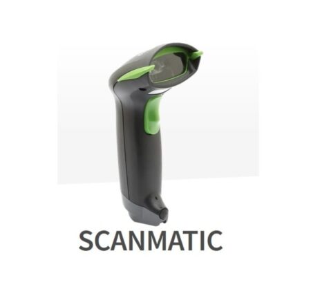 BARCODE CORDED SCANNER CUSTOM SCANMATIC 2D SM420