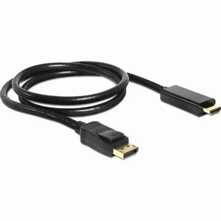 S-IMPULS 2M DISPLAYPORT TO HDMI M/M BLACK 77492-2