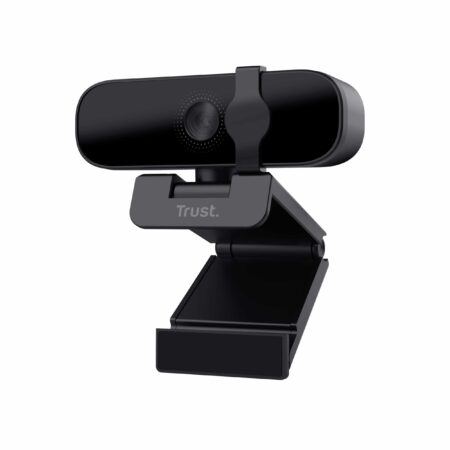 TRUST WEBCAM TANOR HD 1080P BLACK 25548