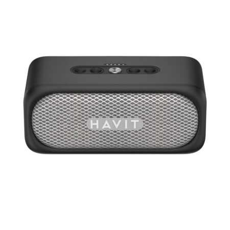 HAVIT RETRO PORTABLE BLUETOOTH SPEAKER 20W BLACK SK905BT