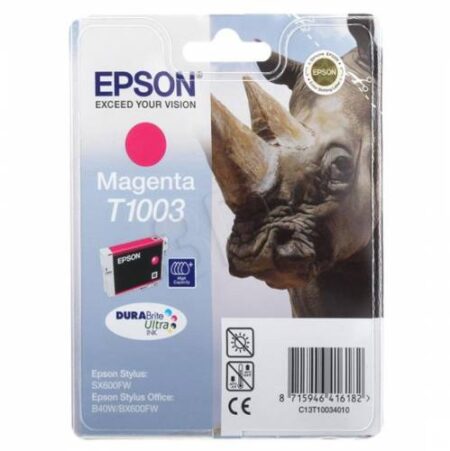 EPSON INK CARTRIDGE T1003 MAGENTA