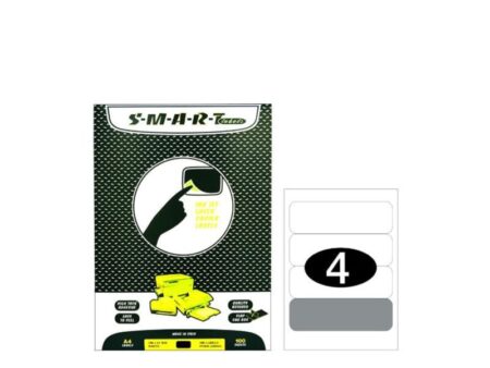 SMART LASER LABEL 210X74.25mm
