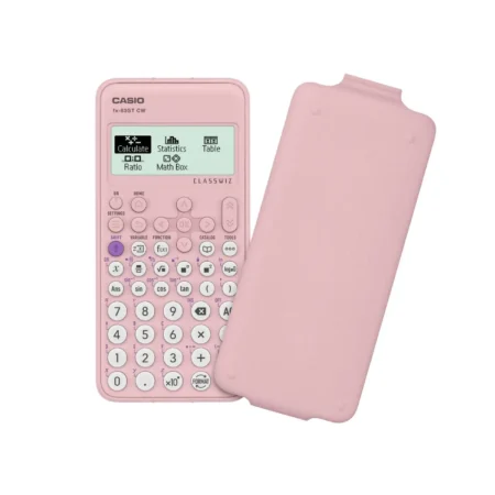 CASIO CALCULATOR FX-83GT CW PINK SCIENTIFIC