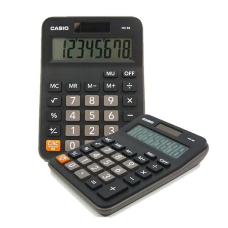 CASIO CALCULATOR MS-8E BLK
