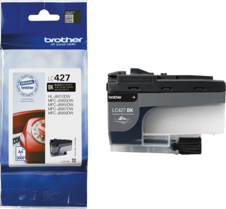BROTHER Ink Cartridge LC427 BLACK