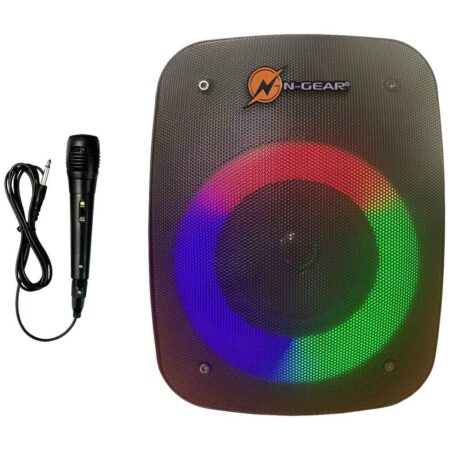 N-Gear LETS GO PARTY LOUD KARAOKE SPEAKER 30WATTS INCLUDING ONE MICROPHONE