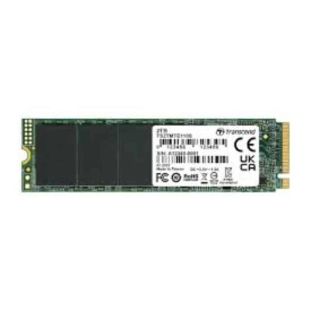 TRANSCEND SSD M.2 2280 512GB NVMe PCIe TS512GMTE110S