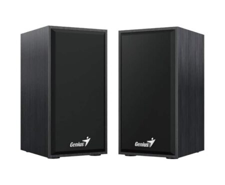 GENIUS Speakers Black 6W SPHF180/BLK
