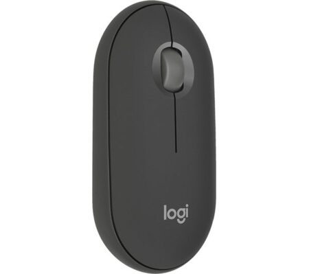 LOGITECH Mouse M350s PEBBLE 2 BLUETOOTH/SILENT BLACK (910-007015)