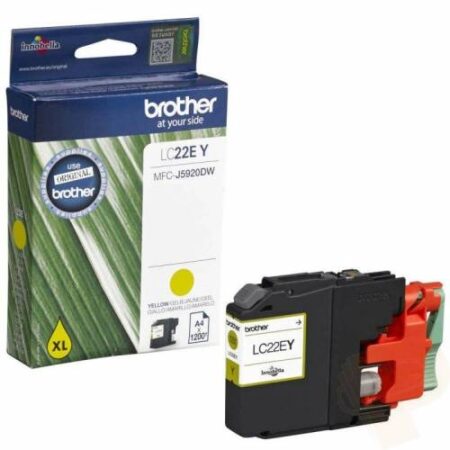 BROTHER INK CARTRIDGE LC22EYXL