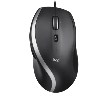 LOGITECH ADVANCED CORDED MOUSE BLACK M500s (910-005784)