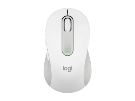 LOGITECH BLUETOOTH&SILENT MOUSE SIGNATURE M650 LARGE WHITE (910-006238)
