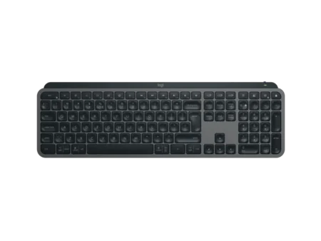 Logitech MX Keys S Bluetooth Illuminated Keyboard Graphite (920-011587) US