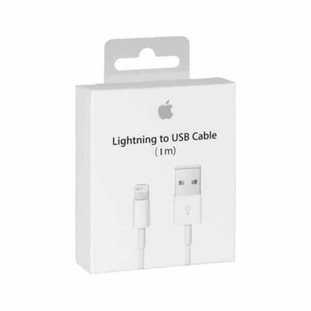 Apple Charging Cable USB TO LIGHTNING White 1m MXLY2ZM/A