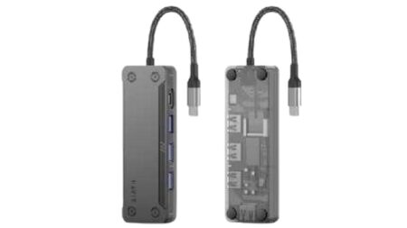 HAVIT USB-C HUB 3XUSB-A, 1XHDMI, 1XUSB-C PD100W HB4020