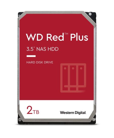 WESTERN DIGITAL HDD 2TB SATA III RED WD20EFPX