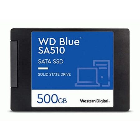 WESTERN DIGITAL SSD NAND SATA3 500GB 560/530 BLUE WDS500G3B0A