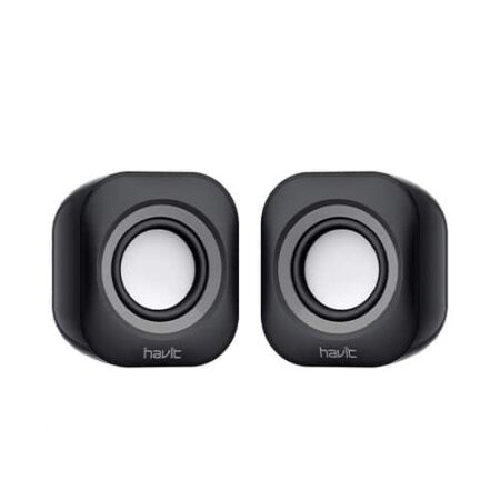 HAVIT USB SPEAKERS 6W BLACK HV-SK704