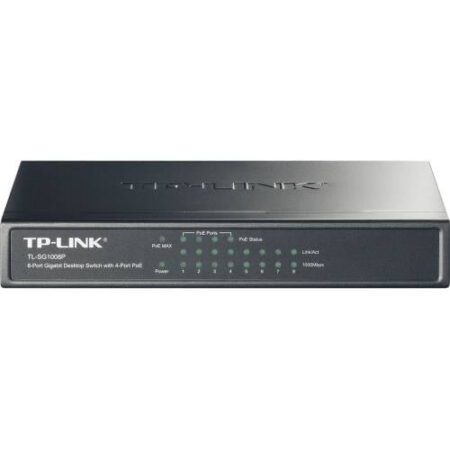 TP-LINK SWITCH 8-PORT GIGABIT SG1008P 4-PORT PoE SG1008P