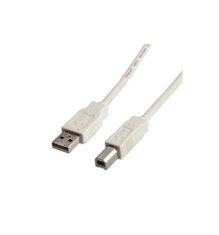 VALUE USB 2.0 PRINTER CABLE 3M A-B M/M