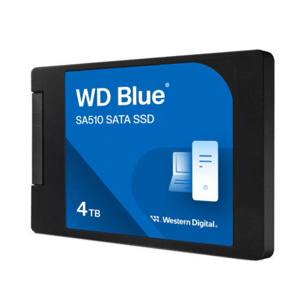 WESTERN DIGITAL SSD HDD 2.5" 4TB (BLUE) WDS400T3B0A