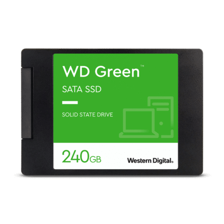 WESTERN DIGITAL SSD HDD 3D 240GB (GREEN)