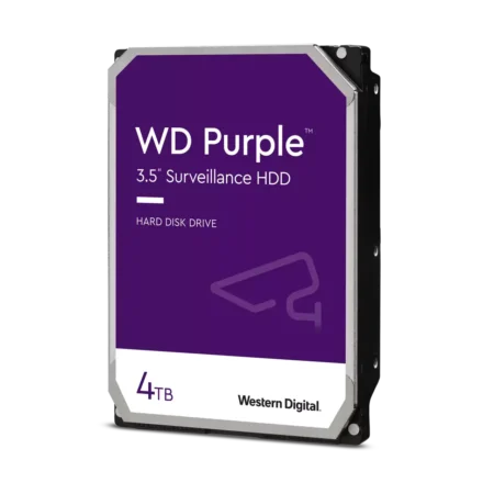 WESTERN DIGITAL HDD 4TB SATA III 256MB PURPLE WD42PURZ
