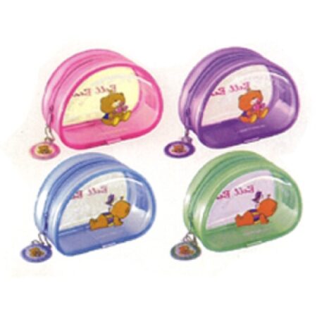 PVC COSMETIC BOX W/KEY CHAIN