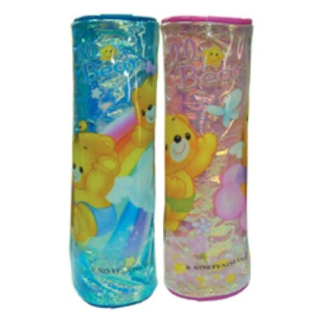 METALLIC PENCIL CASE(TUBE SHAPE)