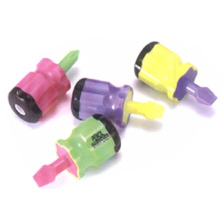 PLASTIC SCREW DRIVER P/SHARPEN