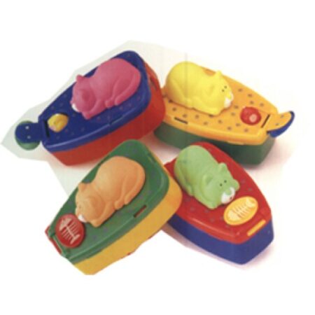 PLASTIC HIDE & SEEK SHARPENER