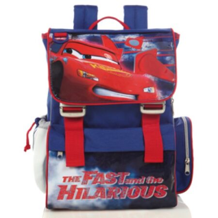 CARS - Extensible Backpack1240 x 30 x15 +10 cm