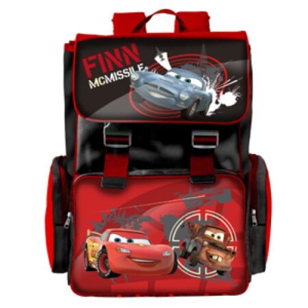 CARS - Extensible Backpack 40 x 30 x15 +10 cm