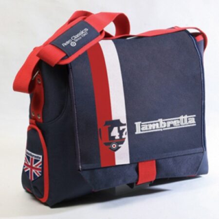 LAMB - Extensible Shoulder Bag - Athletics h 30 x 40 x 9 + 6,5 cm