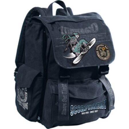 SCBA - Extensible Backpack 40 x 30 x 15 + 10 cm