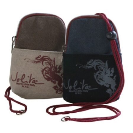 NOBS - Pouch with Lanyard BLACK