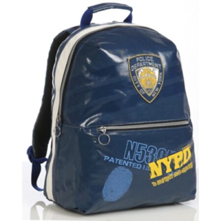 NYPD - Basic Leisure Time Backpack h 42 x 30 x 13 cm