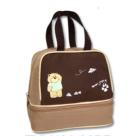 TEDDY LUNCH BAG 20.5X18X14.5CM