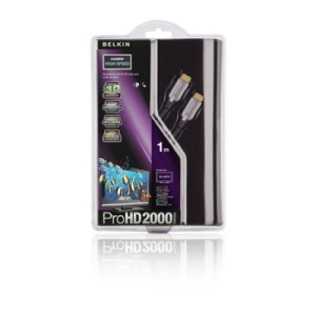 CABLE HDMI HIGH SPEED PROHD 2000, 1.4 2M