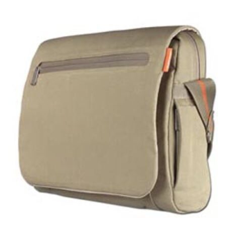 NE-MS 15.4'' CANVAS MSNGR KHAKI