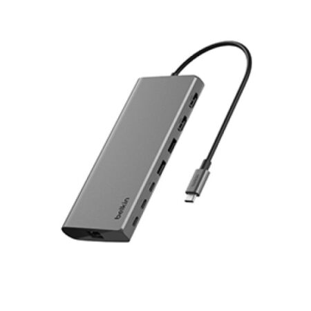 USB-C 8-IN-1 DUAL DISPLAY HUB