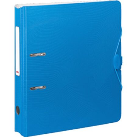 Lever Arch File 5cm Wave azur