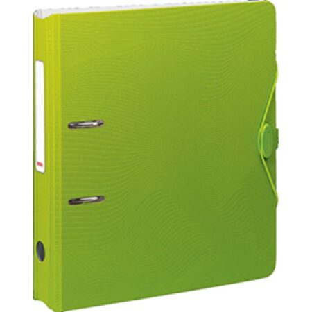 Lever Arch File 5cm Wave kiwi