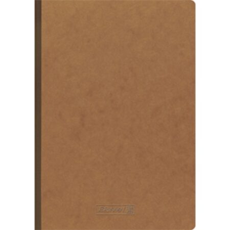 Notebk A5 squ. 192p 90g Premium bw