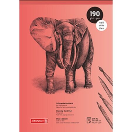 Drawing Card Pad A2 190g 10 sheets