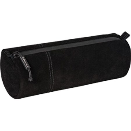 SoftPenc.case black M suede s'maepp